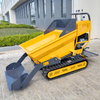 Mini Track MIni Dump Truck Diesel Electric Crawler Mini Dumper