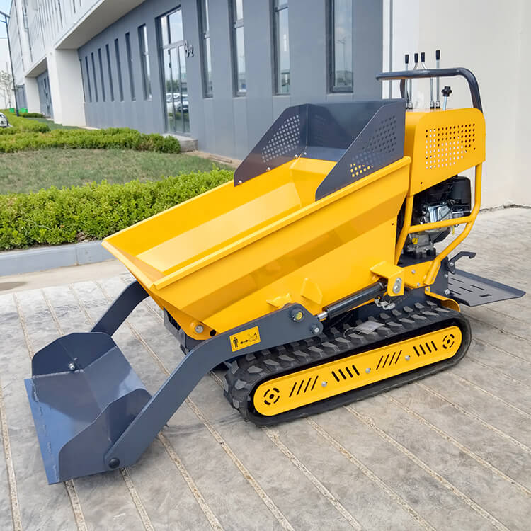 Mini Track MIni Dump Truck Diesel Electric Crawler Mini Dumper