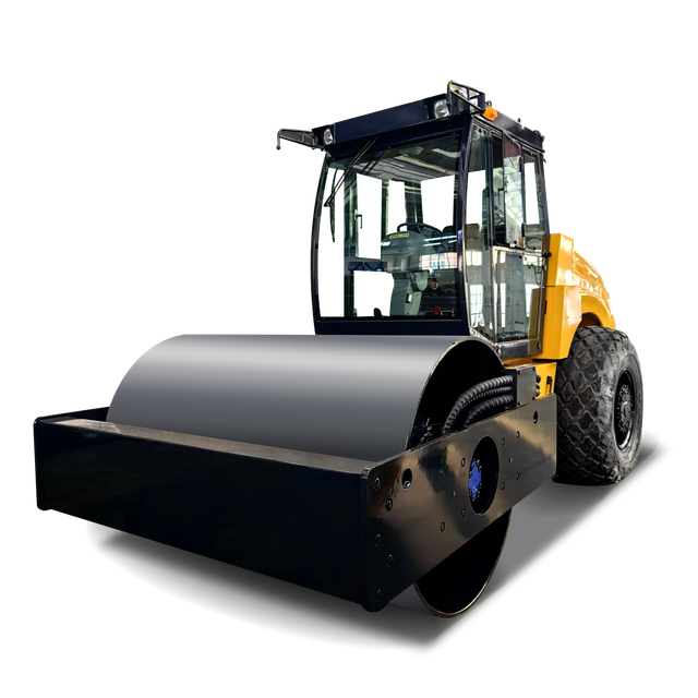 12T Diesel Ride on Road Roller