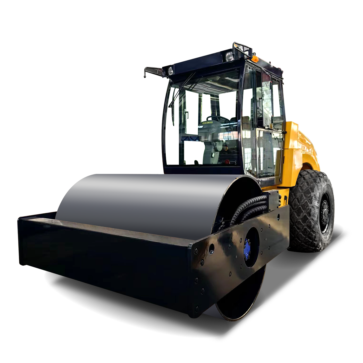 12T Diesel Ride on Road Roller