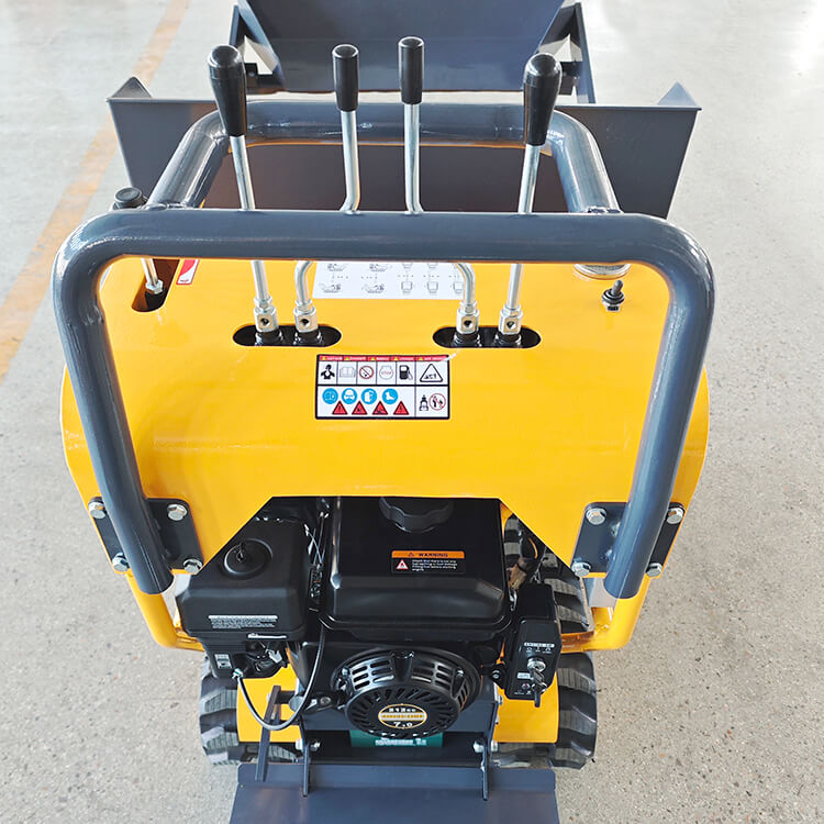 HQ-FD500 Mini Crawler Dumper Multifunctional Tracked MINI Dumper