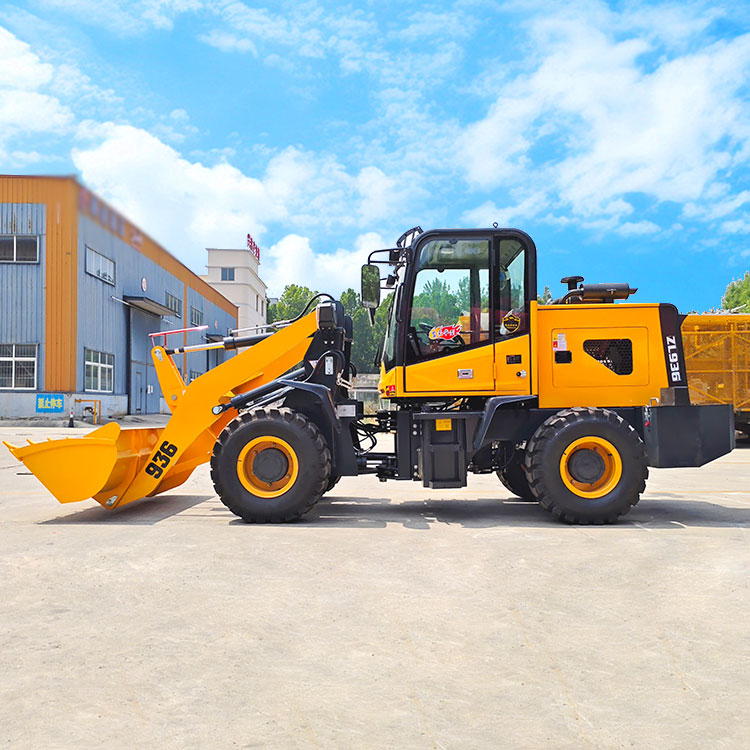 HQ-946 EURO 5 EPA Engine Mini Diesel Loader