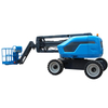 10-15m Self Propelled Diesel Articulating Boom Lifts Man Lift Aerial Work Platform