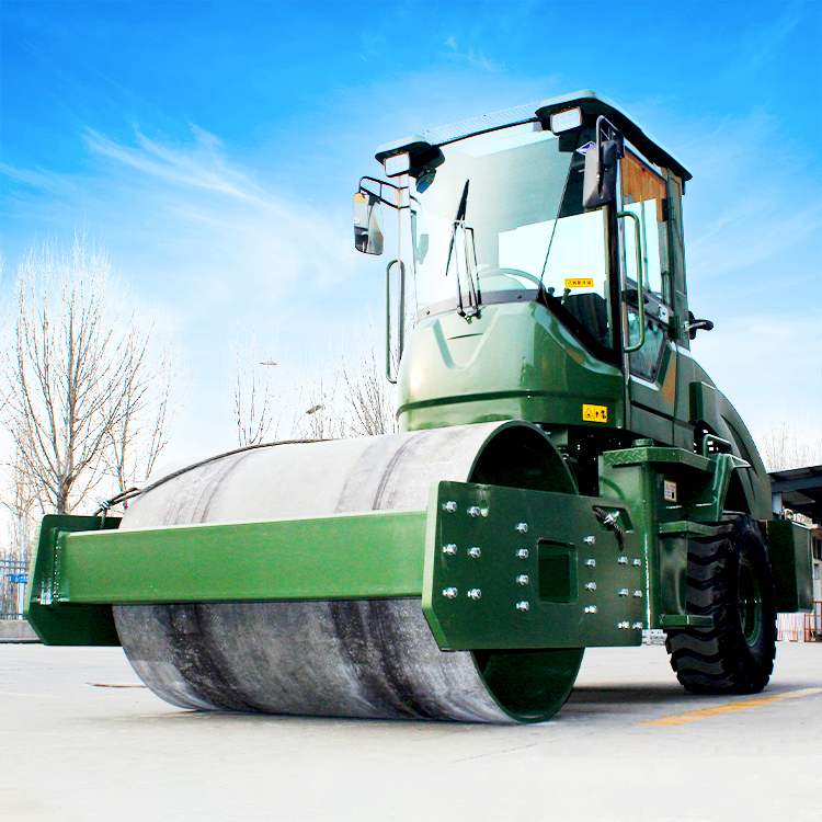 HQ-YL4000 4 Ton Diesel Mini Compactor Road Roller