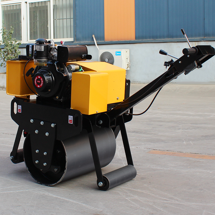 600mm Single Wheel Walk-behind Road Roller HQ-YL600