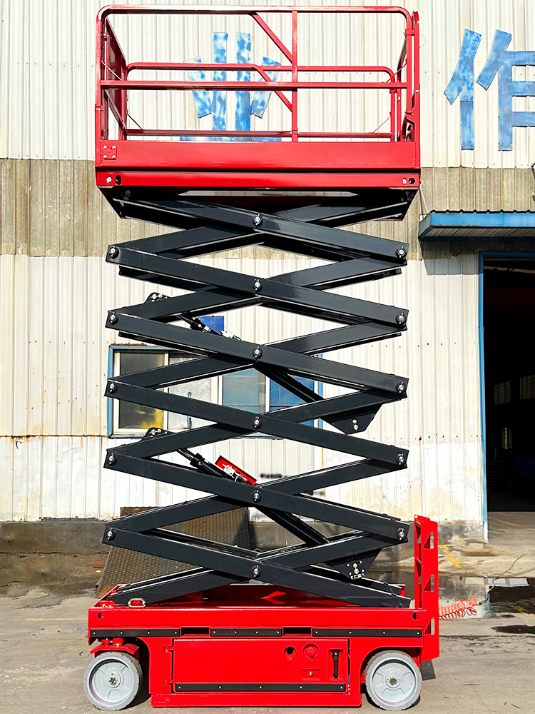 Hydraulic Aerial Lifting Platform Scissor Lift