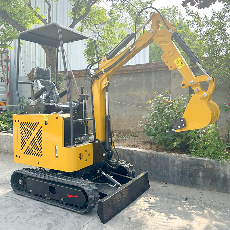 HQ-17J EUROV CE EPA Small Digger with Thumb Accessories