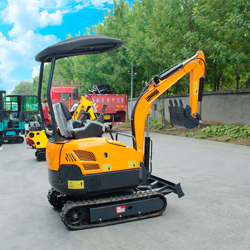 HQ-20 Mini Excavator for Sale EPA Engine