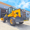 HQ-946 EURO 5 EPA Engine Mini Diesel Loader