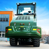 HQ-YL4000 4 Ton Diesel Mini Compactor Road Roller