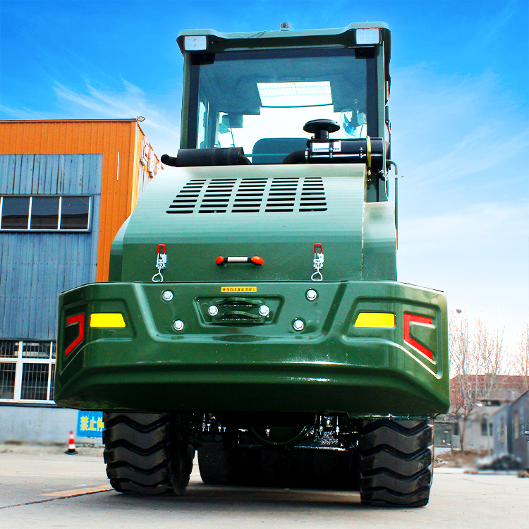 HQ-YL4000 4 Ton Diesel Mini Compactor Road Roller