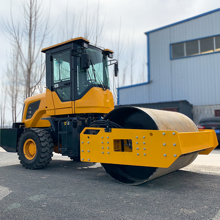 HQ-YL8000 8t Road Roller Steel Earth Compactor