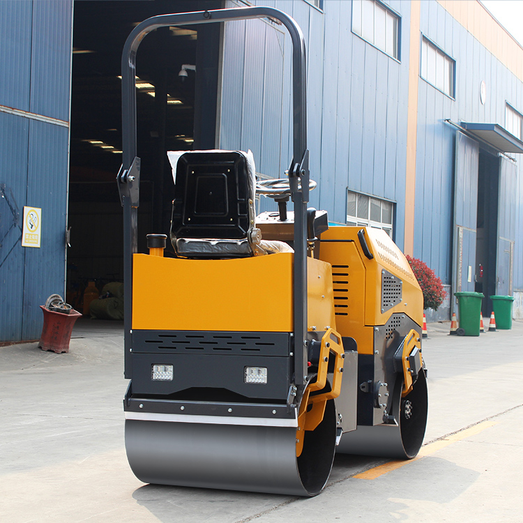 HQ-YL800S Double Drum Road Roller