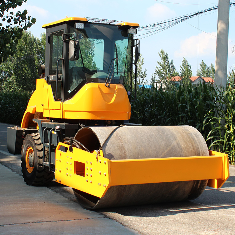 HQ-YL6000 Asphalt Road Roller Compactor Machine