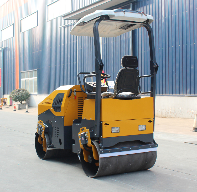 HQ-YL1100 EPA Mini Road Roller Compactors for Sale
