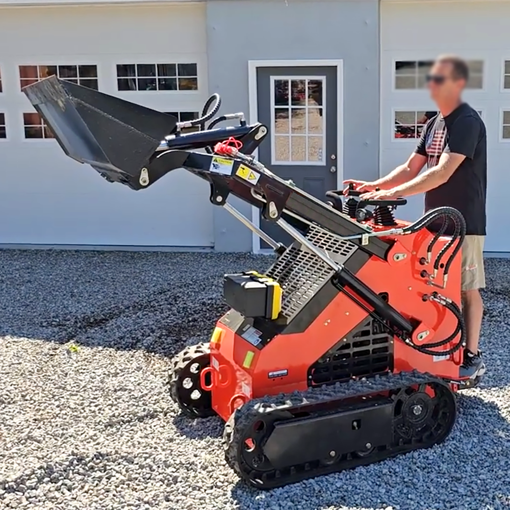 Wheel Tracked Small Skid Steer Loaders