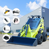 Mini Skid Steer Loader Earth-Moving Machinery