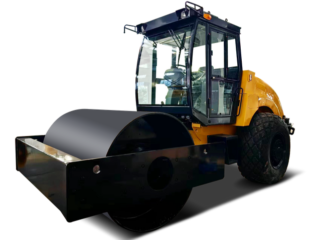 14TON Hydraulic Double Drum Vibratory Roller
