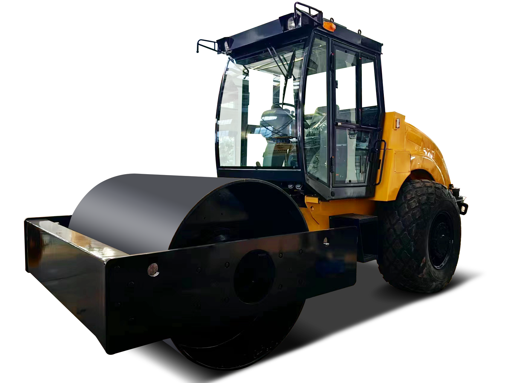14TON Hydraulic Double Drum Vibratory Roller