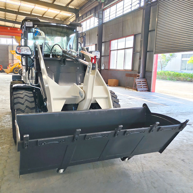 Mini Wheel Loaders Small Diesel/Electric Front End Loader