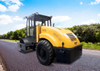 16T Portable Soil Tandem Road Roller 