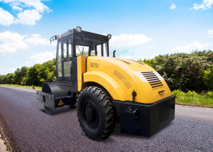 16T Portable Soil Tandem Road Roller 