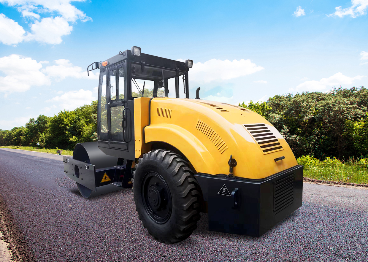 16T Portable Soil Tandem Road Roller 