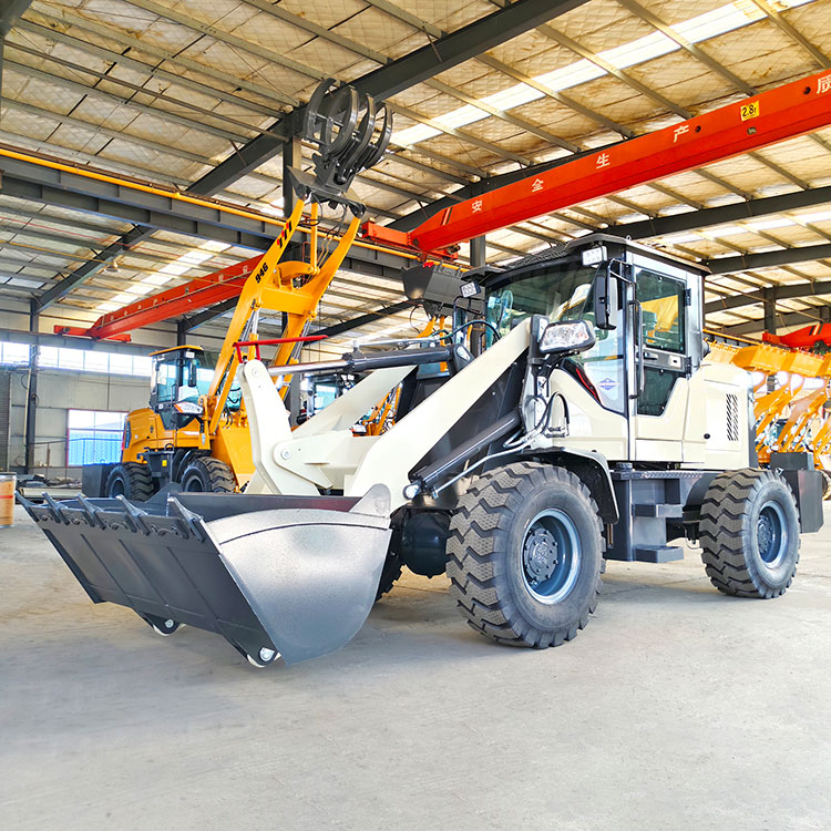 HQ-936 Front Wheel Loader Construction Diesel Hydraulic Wheel Loader