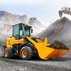 HQ-928 Heavy Duty Compact Wheel Loader With Grapple