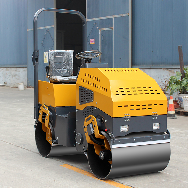 HQ-YL800S Double Drum Road Roller