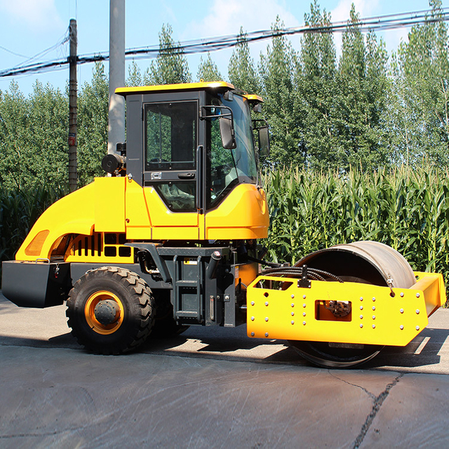 HQ-YL6000 Asphalt Road Roller Compactor Machine
