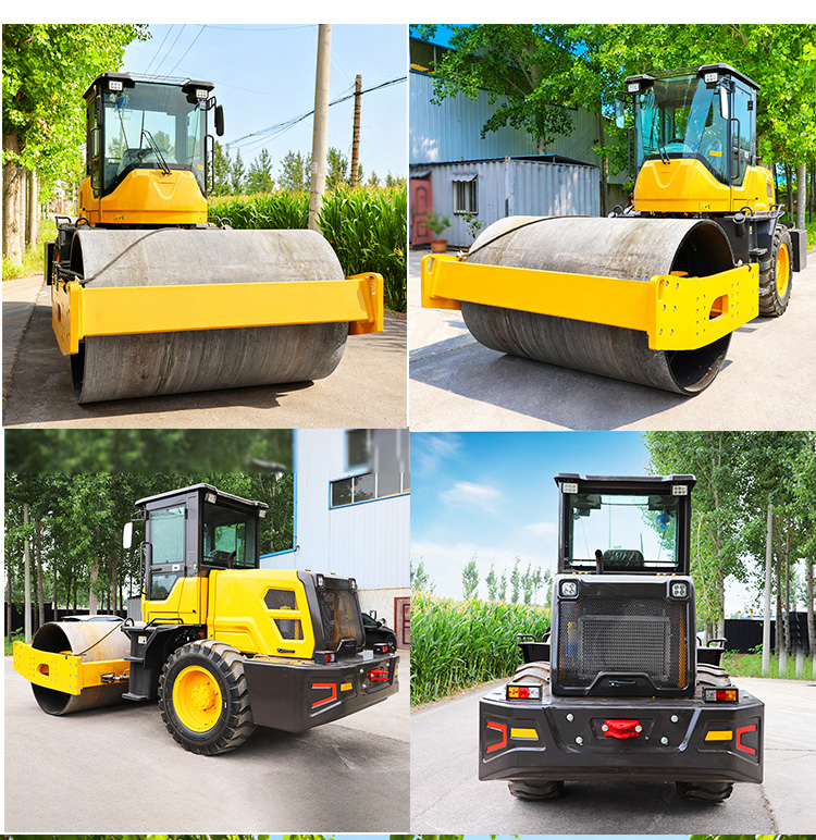 12T Diesel Ride on Road Roller