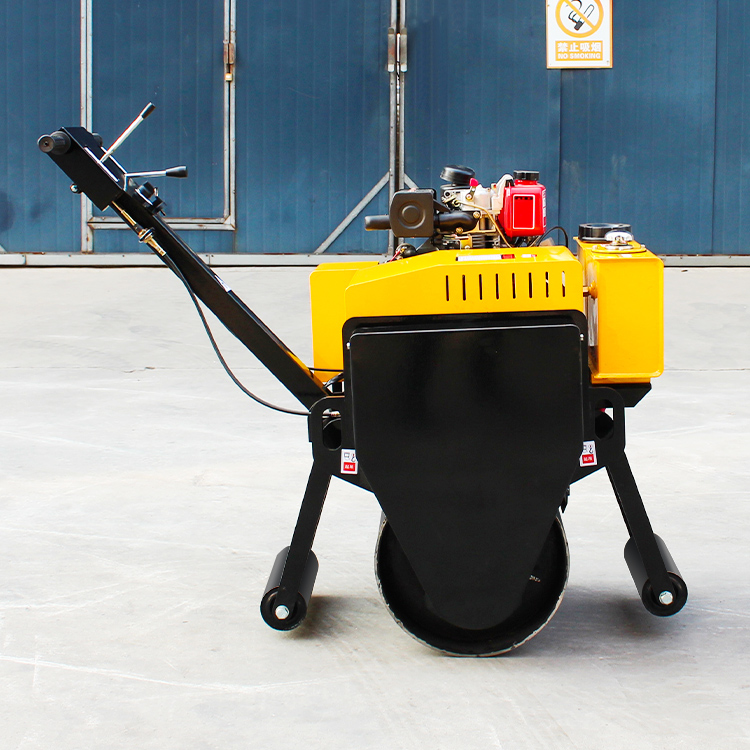 600mm Single Wheel Walk-behind Road Roller HQ-YL600