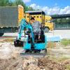 Epa Euro5 Mini Excavator Small Hydraulic Digger