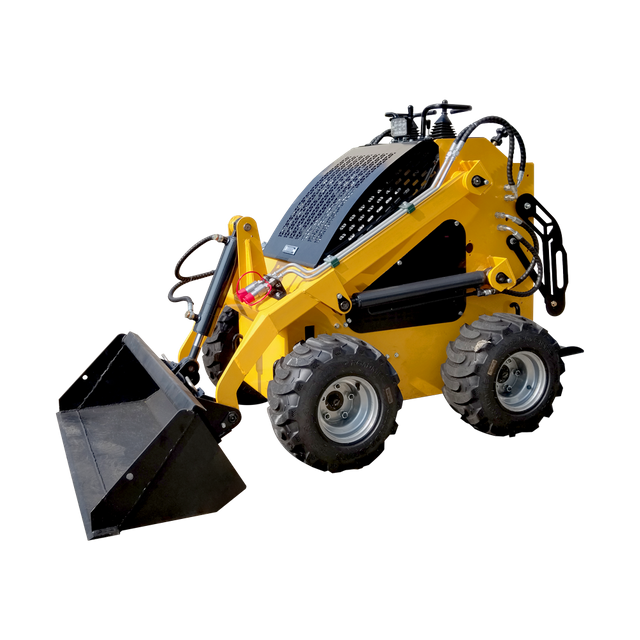 HQ-MH360 Diesel Engine Mini Skid Steer Loader Euro5 /EPA