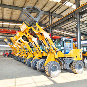 HQ-936 Front Wheel Loader Construction Diesel Hydraulic Wheel Loader