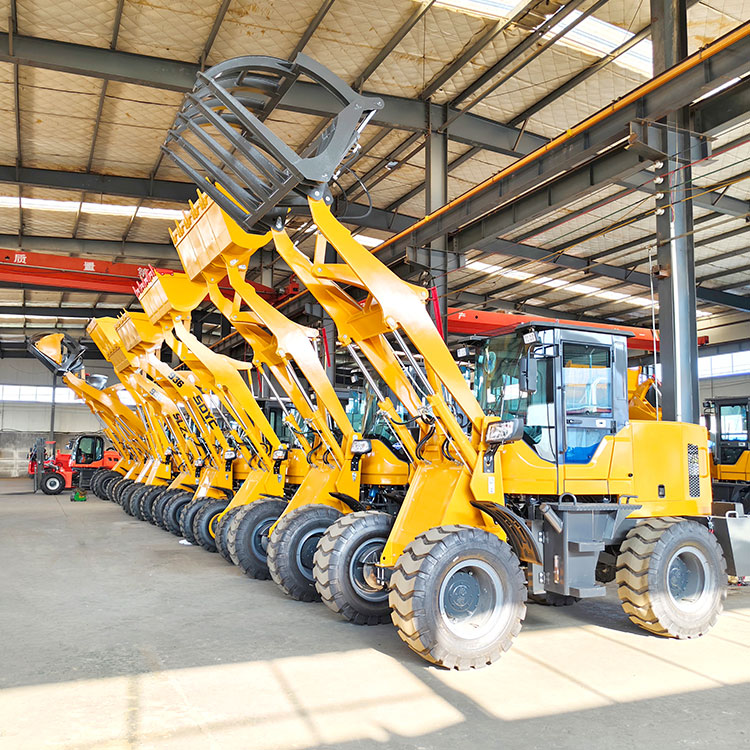 HQ-936 Front Wheel Loader Construction Diesel Hydraulic Wheel Loader