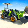 HQ-910 Mini Diesel Loader High Quality Front End Wheel Loader