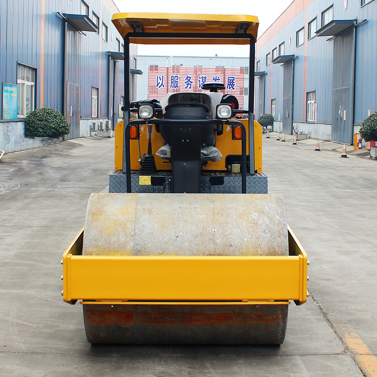 HQ-YL3500 Small Soil Compactors 3.5t Mini Road Roller