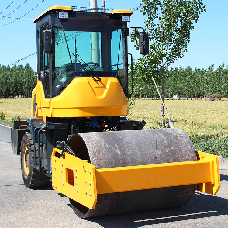 HQ-YL4000 4 Ton Diesel Mini Compactor Road Roller