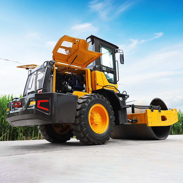 HQ-YL10T Hydraulic Double Drum Vibratory Roller with EPA Engine and Pump