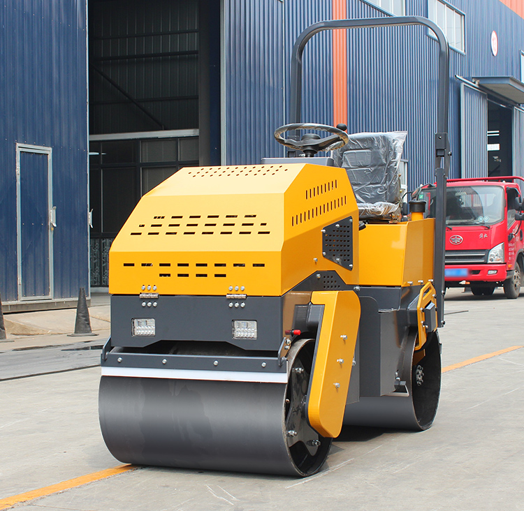HQ-YL800S Double Drum Road Roller