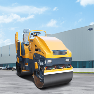 HQ-YL1000Plus Double Drum Vibratory Road Roller