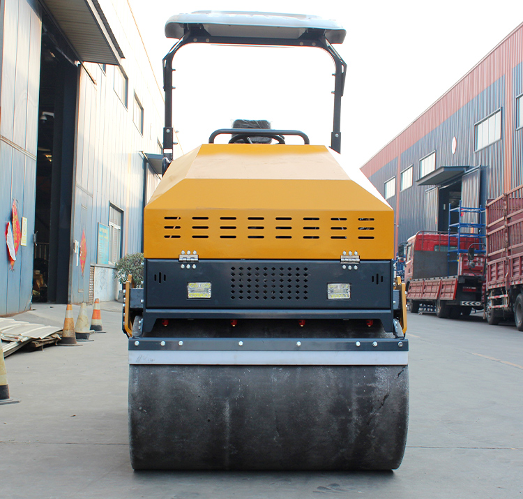 HQ-YL1200 Asphalt Compactor Double Drum Roller