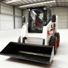 HQ-MH890 Small Mini Wheel Loader Skid Steer Shovel Loader for Garden Farm Use