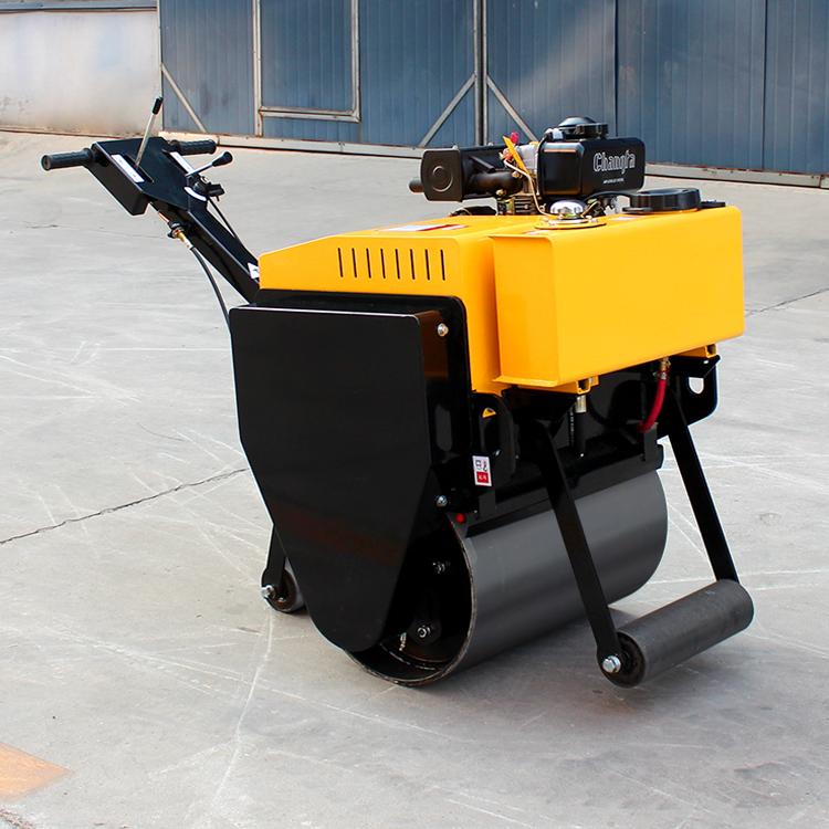 600mm Single Wheel Walk-behind Road Roller HQ-YL600