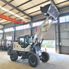 Mini Wheel Loaders Small Diesel/Electric Front End Loader