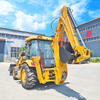 EPA EURO5 Mini Towable Backhoe Loader Backhoe Large Loader for Sale