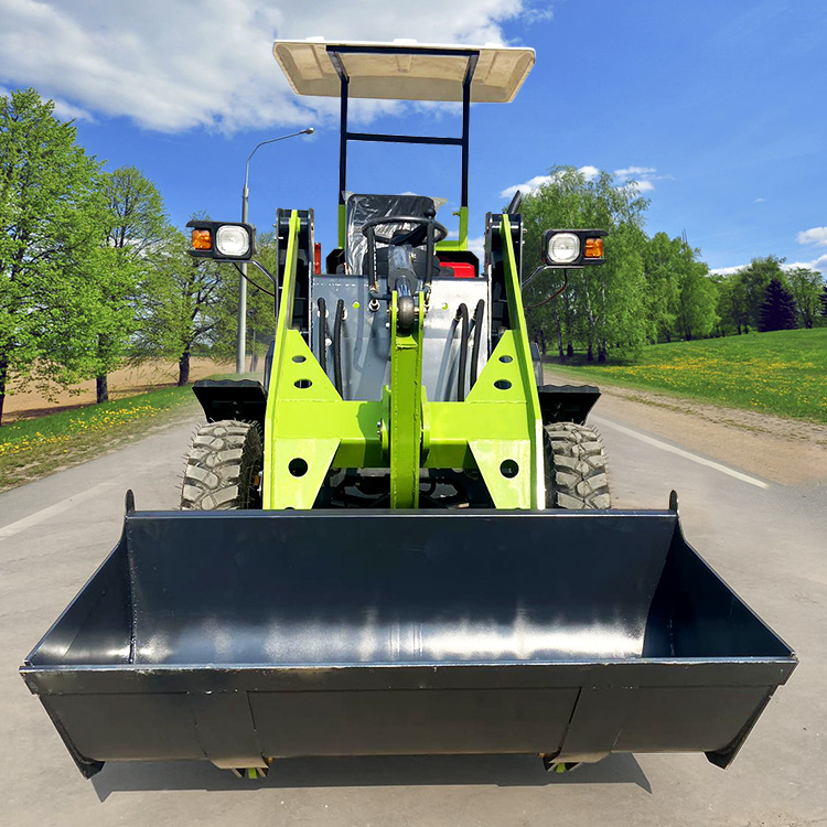 HQ-910 Mini Diesel Loader High Quality Front End Wheel Loader