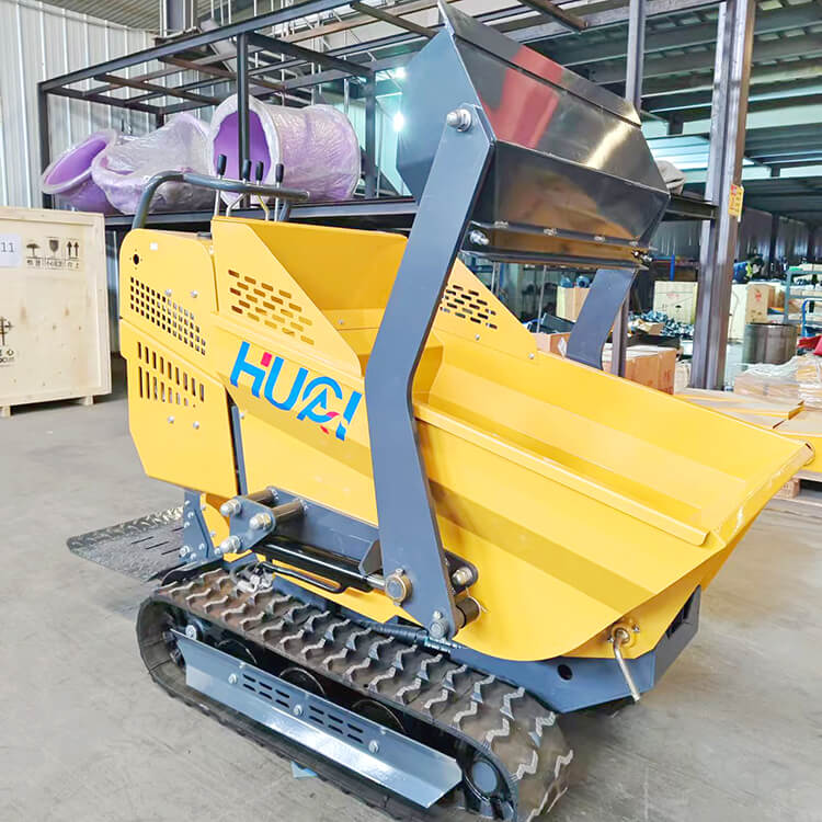HQ-FD500 Mini Crawler Dumper Multifunctional Tracked MINI Dumper